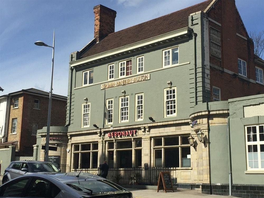 Acton Hill Hotel Stadtteil Stadtteil Ealing Exterior foto
